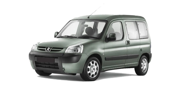 Peugeot Partner [M5] (2002-2008) відкривні задні двері
